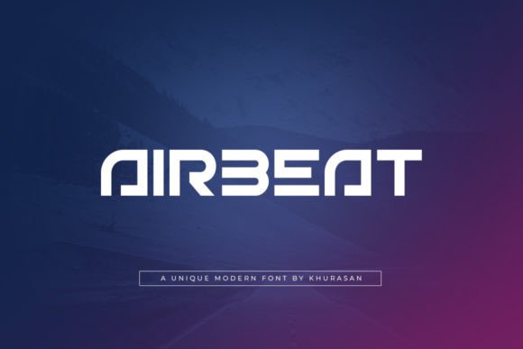 Airbeat: The Modern Sans Serif Font for Elegant Branding
