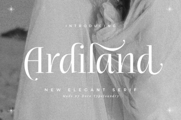 Ardiland: The Sophisticated Serif Font for Polished Brand Identity