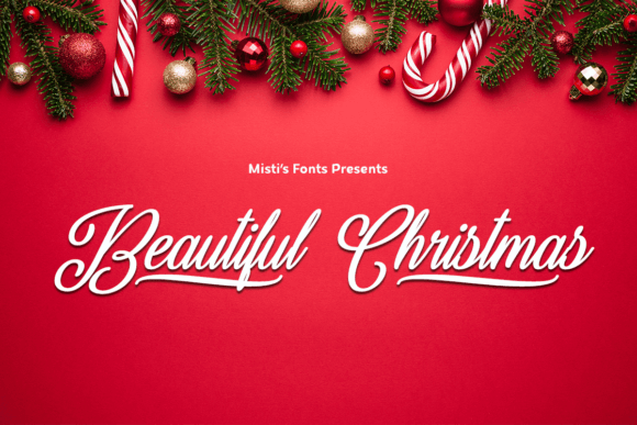 Beautiful Christmas: The Perfect Holiday Typeface for Campaigns