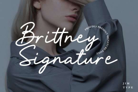 Brittney Signature: The Elegant Typeface for Your Brand