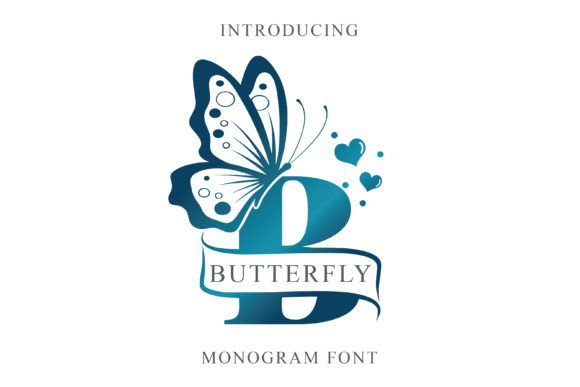 Butterfly Monogra: The Elegant Typeface for Your Brand