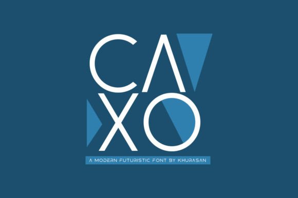 Caxo Typeface: A Modern Sans Serif for High-Impact Campaigns