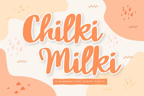 Chilki Milki: The Modern Handwritten Script Font for Editorial Design