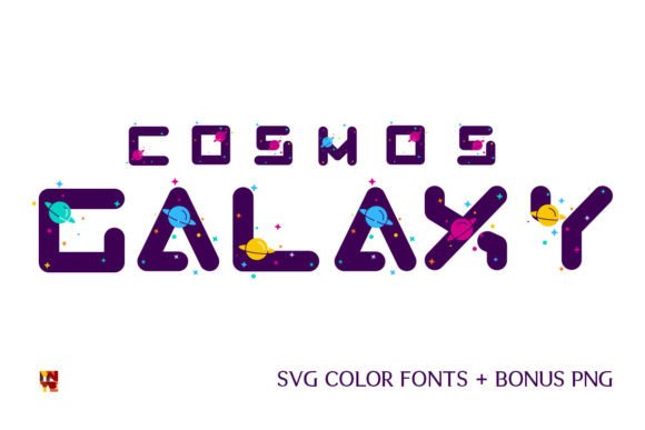 Cosmos Galaxy: The Vibrant Typeface for Modern Editorial Design