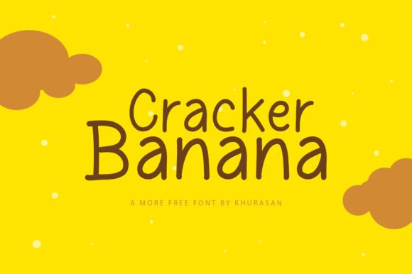 Cracker Banana: A Modern Handwritten Typeface for Creative Brands