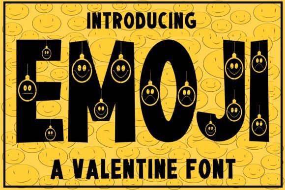 Emoji: The Modern Decorative Typeface for Fun Digital Brands