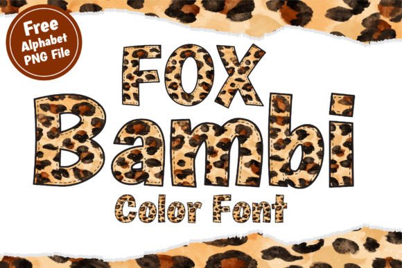 Fox Bambi: The Color Font That Transforms Small Business Branding