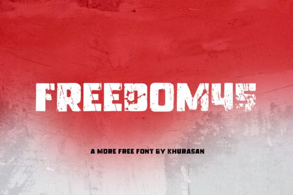 Freedom45: The Quirky Sans Serif Font for Modern Branding