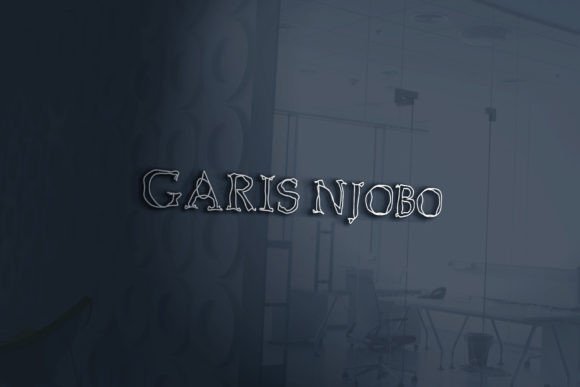 Garis Njobo: A Modern Serif Font for Professional Branding