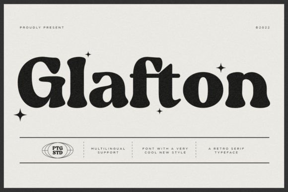 Glafton: A Modern Serif Typeface for Polished Web Design