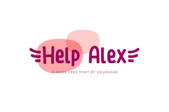 Help Alex: The Modern Serif Typeface for Creative Makers