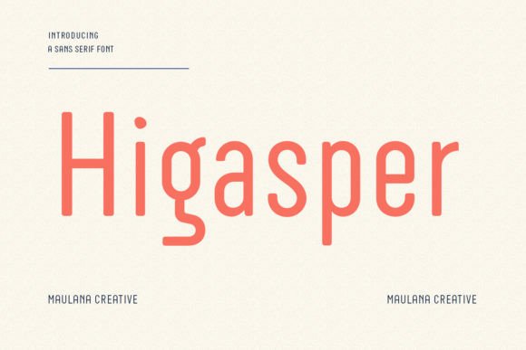Higasper: The Semi-Monospace Sans Serif for Modern Campaigns