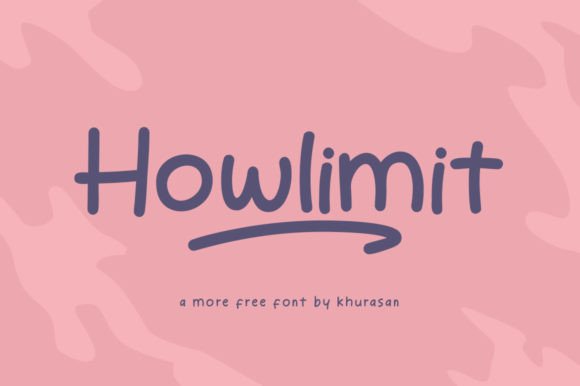 Howlimit: The Modern Display Typeface for High-Impact Campaigns