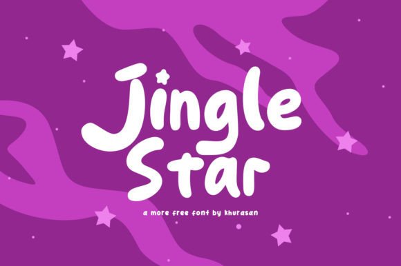 Jingle Star Font for Modern Digital Branding
