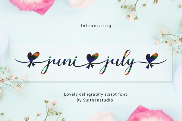 Juni July: The Perfect Handwritten Script Font for Campaigns