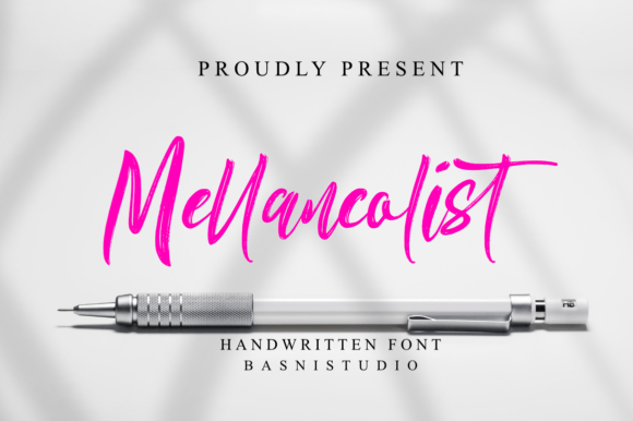 Mellancolist: A Magical Script Font for Elegant Web Design