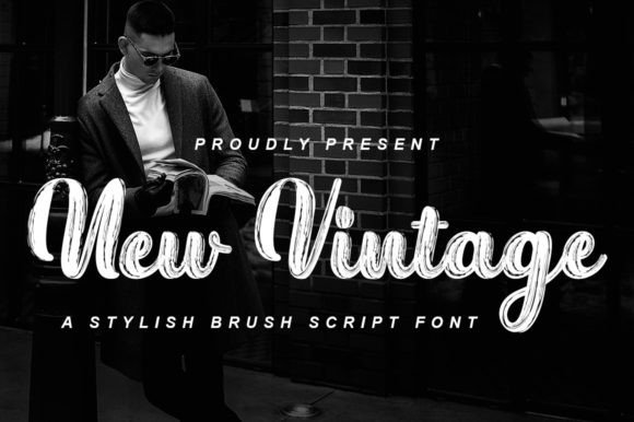 New Vintage: The Handwritten Brush Font for Bold Campaigns