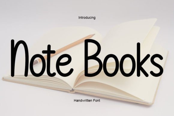 Note Books: The Elegant Script Handwritten Font for Creative Makers