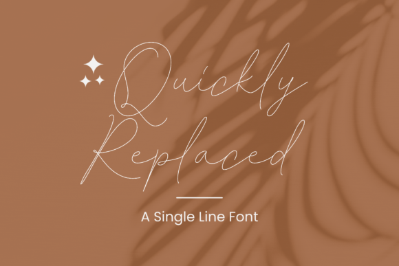 Quickly Replaced: The Perfect Font for Small Business Branding