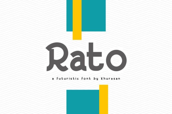 Rato: A Modern Sans Serif Typeface for Elegant Editorial Design