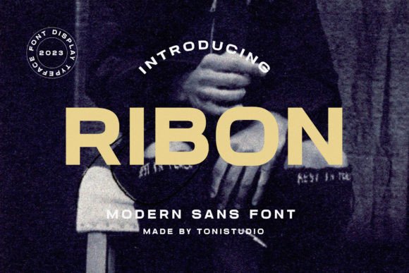 Ribon: The Modern Sans Serif Font for Handmade Branding