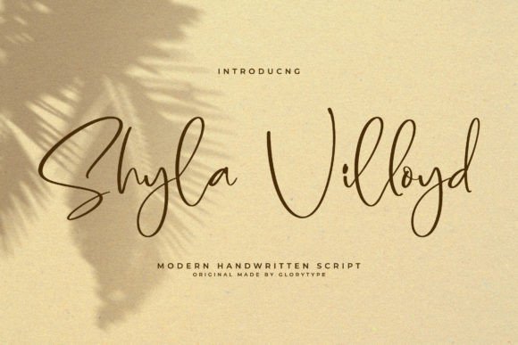 Shyla Villoyd: The Elegant Script for Modern Creators