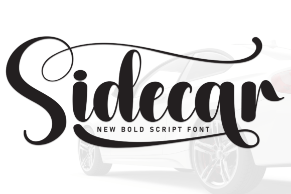 Sidecar: The Elegant Script Font for Your Brand Identity