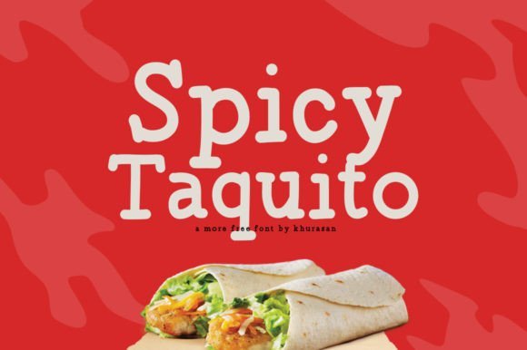 Spicy Taquito: A Modern Sans Serif Font for Editorial Design