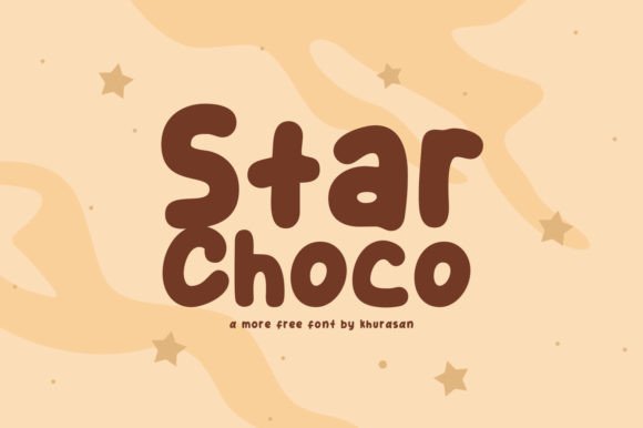 Star Choco: The Modern Handwritten Font for Polished Brand Identity
