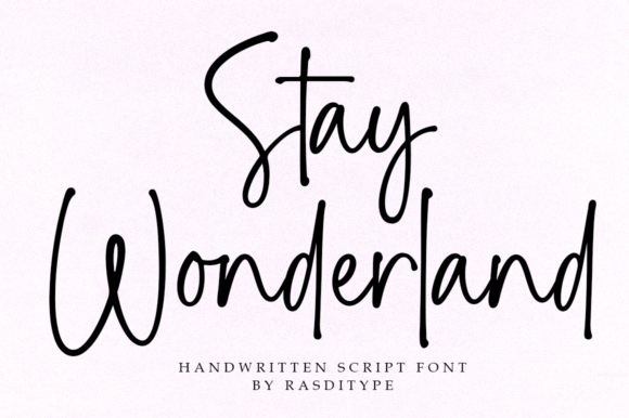 Stay Wonderland Font for Modern Business Branding