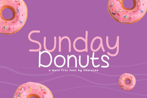 Sunday Donuts: The Perfect Handwritten Typeface for Your Brand