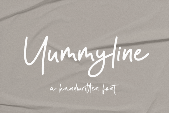 Yummyline: The Handwritten Font for Authentic Brand Identity